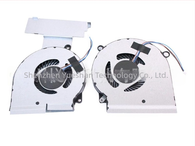 KEITE 15-DC ventil za hlađenje za prijenosno računalo, kompatibilno s HP OMEN 15-dc/15t-dc/15-DC, za CPU