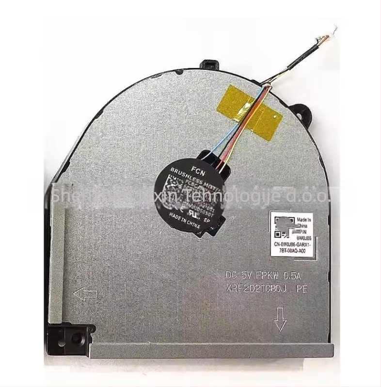 Hlađenje za prijenosno računalo Lenovo Legion Y7000 i Y530-15ich, aluminijska konstrukcija, hlađenje ventilatorom, 1 ventilator, težina 50 g