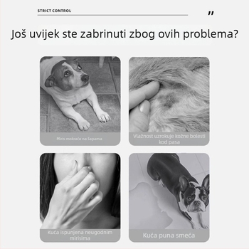 Jednokratna podloga za mokraću kućnih ljubimaca Sakura – dezodorirajuća, apsorbirajuća, nepropusna za pse (netkana tkanina; pulpa; hidroabsorpcijska smola; PE donji film; vodootporan papir)