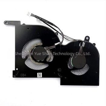 KEITE ventilator za hlađenje za MSI GS66 prijenosno računalo – GS66 model, CPU ventilator, kompatibilan s WS66 Stealth 10SD/10SE/10SF/10SFS/10SGS