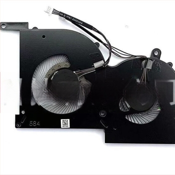 KEITE ventilator za hlađenje za MSI GS66 prijenosno računalo – GS66 model, CPU ventilator, kompatibilan s WS66 Stealth 10SD/10SE/10SF/10SFS/10SGS
