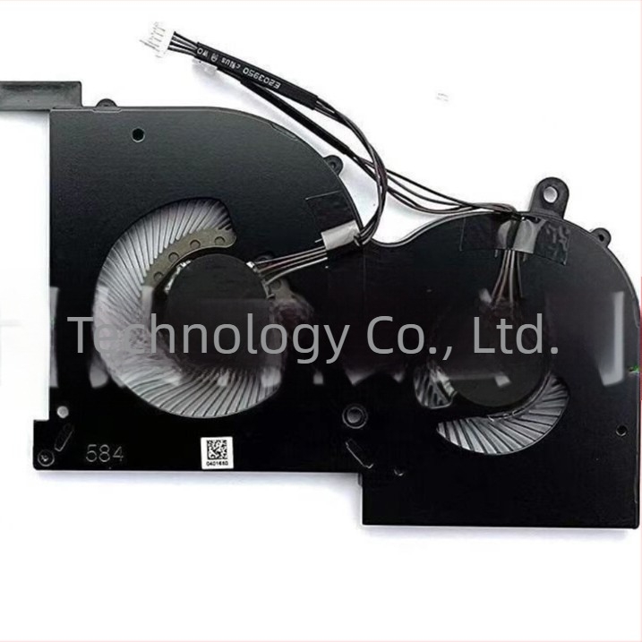 KEITE ventilator za hlađenje za MSI GS66 prijenosno računalo – GS66 model, CPU ventilator, kompatibilan s WS66 Stealth 10SD/10SE/10SF/10SFS/10SGS