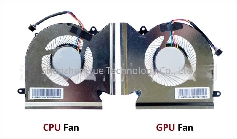 KITE GP66 ventilator za hlađenje CPU-a za notebook