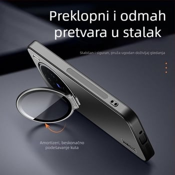 Kućište za vivo X200s s zaštitom objektiva i držačem X200 Pro, X200 Ultra, otporno na padove i otiske prstiju