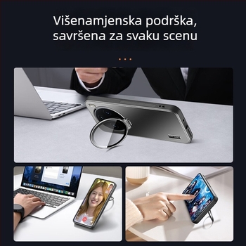Kućište za vivo X200s s zaštitom objektiva i držačem X200 Pro, X200 Ultra, otporno na padove i otiske prstiju