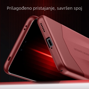 Kožna futrola za Huawei Mate60RS s preciznim otvorima za kameru, potpuna zaštita, otporna na padove