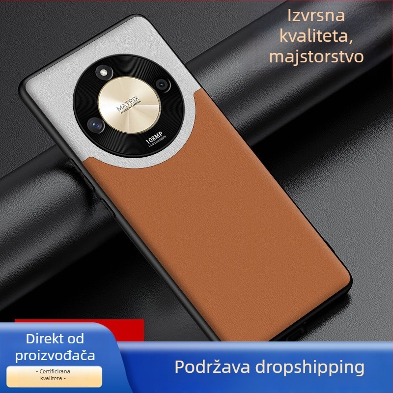 Dvije-u-jedan zaštitni kućište za Glory GT Pro/X50 GT, mat umjetna koža, otporno na udarce, disipacija topline, anti otisci prstiju