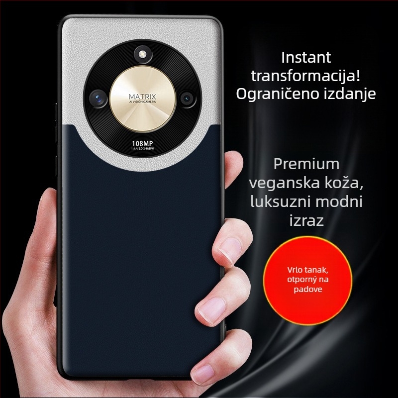 Dvije-u-jedan zaštitni kućište za Glory GT Pro/X50 GT, mat umjetna koža, otporno na udarce, disipacija topline, anti otisci prstiju