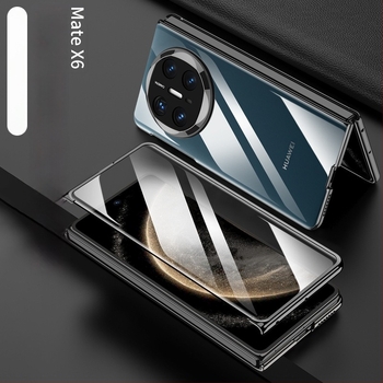 Kutija Huawei Mate X6 za telefon s Phantom preklopnim zaslonom, integrirana zaštita, PC kućište s elektroplatijom, kolekcionarsko izdanje, zaštita od pada