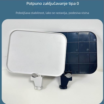 Podnos za pohranu iz ABS tvrde plastike, jednostavan dizajn