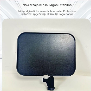 Podnos za pohranu iz ABS tvrde plastike, jednostavan dizajn