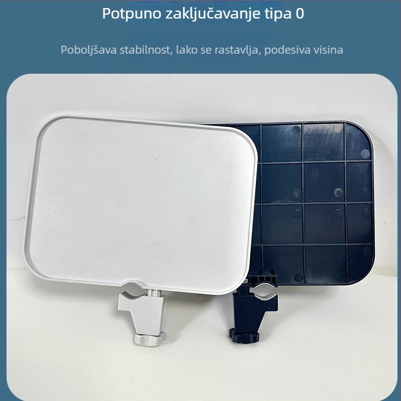 Podnos za pohranu iz ABS tvrde plastike, jednostavan dizajn