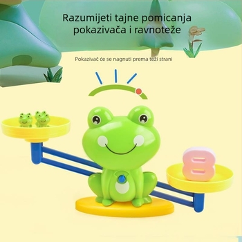 Didaktička matematička igračka za djecu: ABS materijal, DIY, višefunkcionalna, 4–6 godina, bez električne energije.