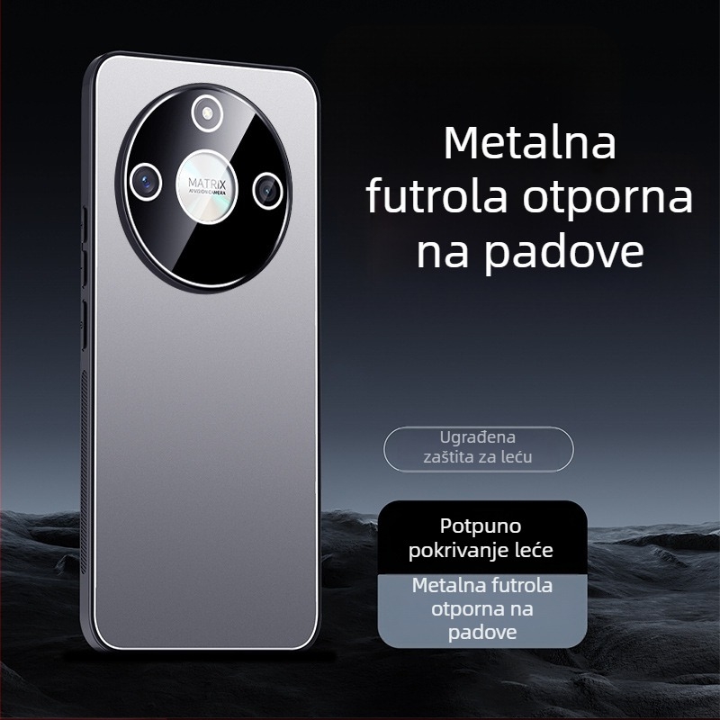 Kućište za Huawei Honor X50 GT (TPU, mat završna obrada, zaštita od padova)