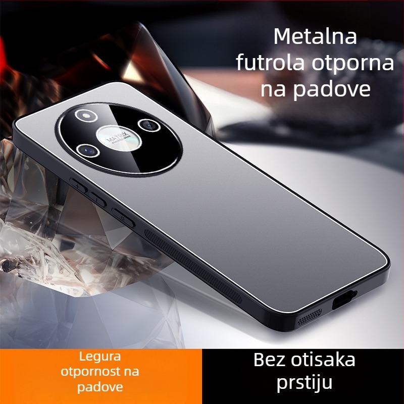 Kućište za Huawei Honor X50 GT (TPU, mat završna obrada, zaštita od padova)