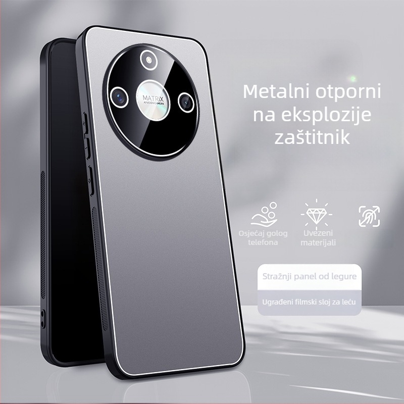 Kućište za Huawei Honor X50 GT (TPU, mat završna obrada, zaštita od padova)