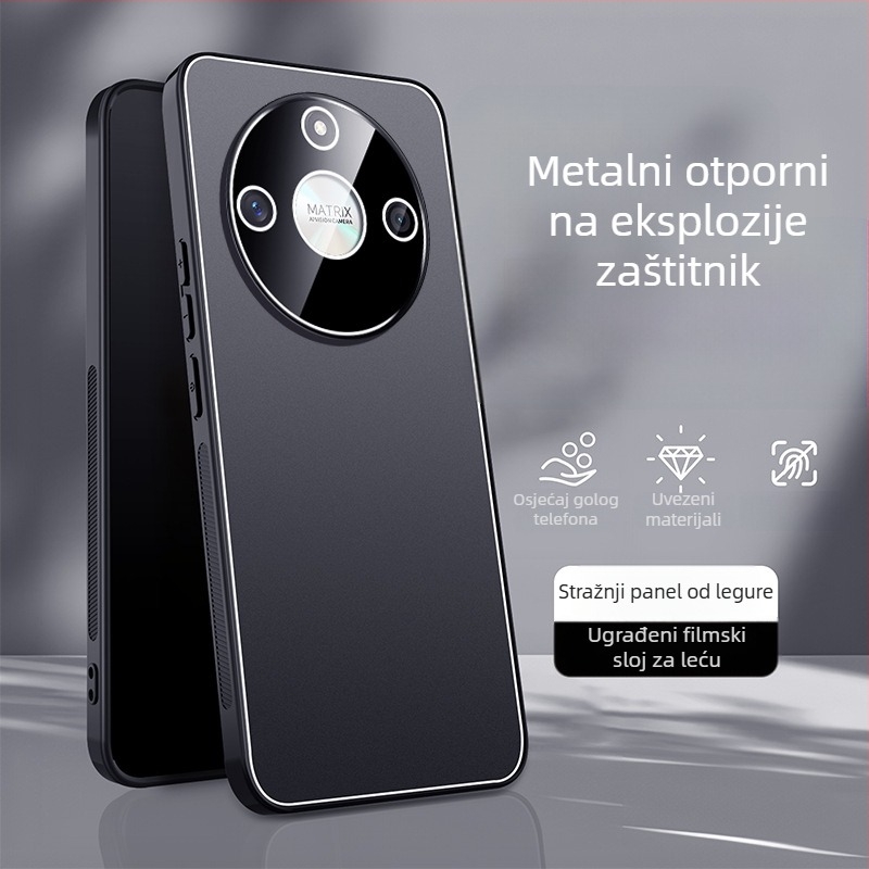 Kućište za Huawei Honor X50 GT (TPU, mat završna obrada, zaštita od padova)
