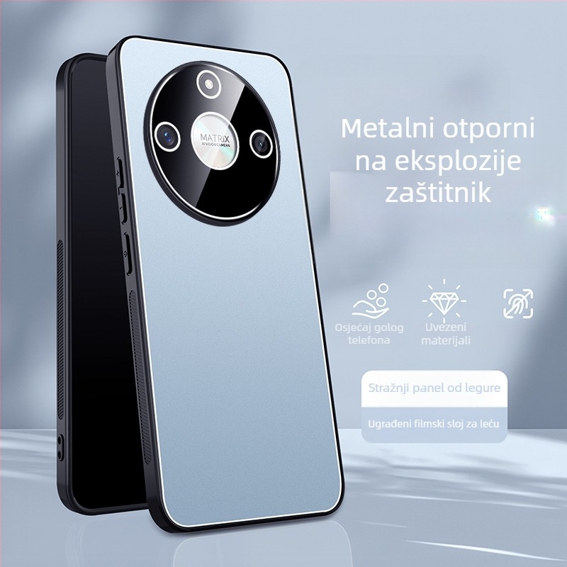 Kućište za Huawei Honor X50 GT (TPU, mat završna obrada, zaštita od padova)