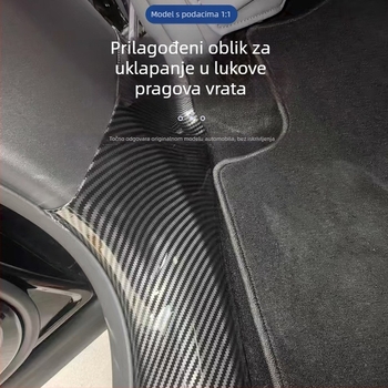 Zaštitni prag Zeekr 7X – Sheng Hongtai, plastika, kompatibilno s automatskim mjenjačem