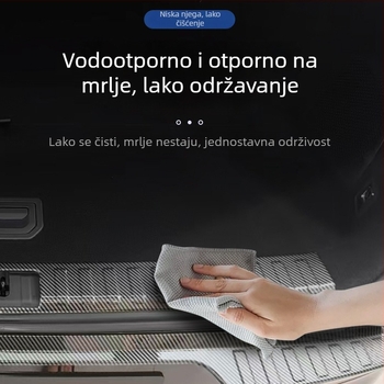 Zaštitni prag Zeekr 7X – Sheng Hongtai, plastika, kompatibilno s automatskim mjenjačem