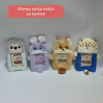 Plišani zeka ključić - crtani dizajn, izuzetno mekan kratki pliš, PP pamuk punjenje, prilagodljivi uzorci (uzrast 7–14)