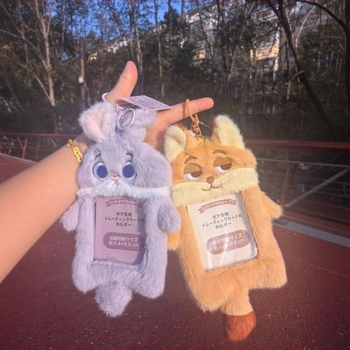 Plišani zeka ključić - crtani dizajn, izuzetno mekan kratki pliš, PP pamuk punjenje, prilagodljivi uzorci (uzrast 7–14)