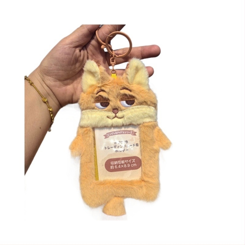 Plišani zeka ključić - crtani dizajn, izuzetno mekan kratki pliš, PP pamuk punjenje, prilagodljivi uzorci (uzrast 7–14)