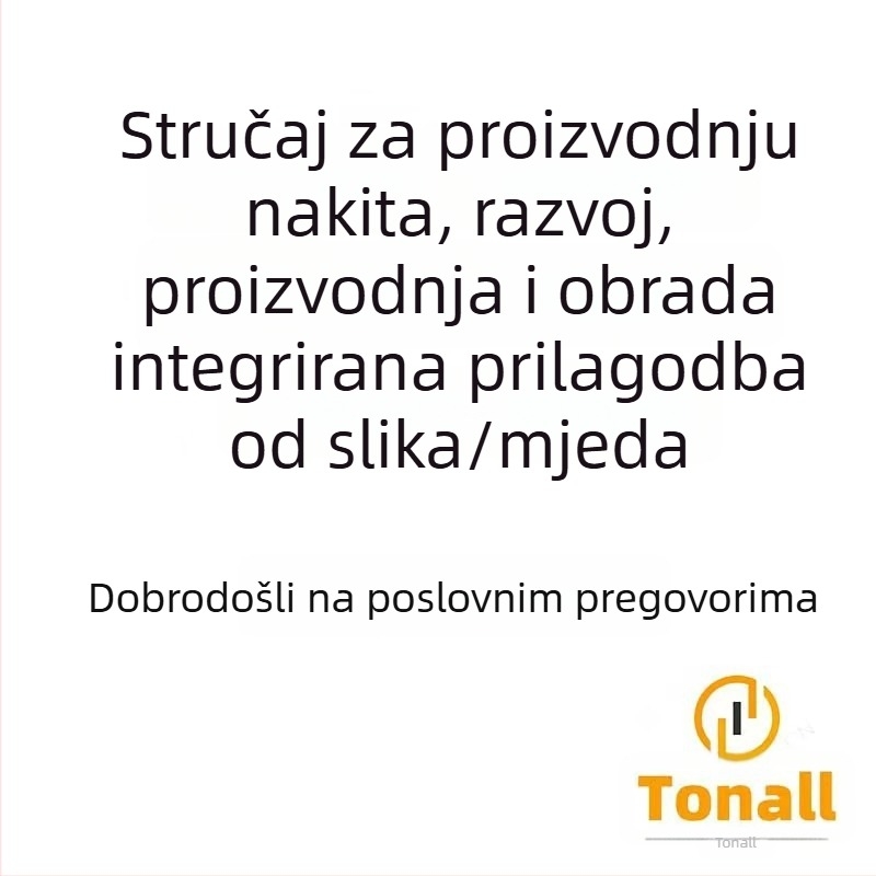Tonall naušnice s perlama u cvjetnom dizajnu, elektroplatirane, proljeće 2025 izlazak