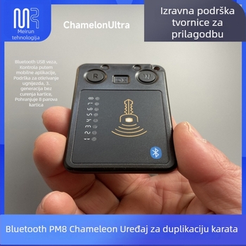 Bezkontaktan čitač kartica XBCOPY, model XBCOPY, domet 2–10 cm, memorija 1–2K, vrijeme čitanja/ pisanja 0.0001 s