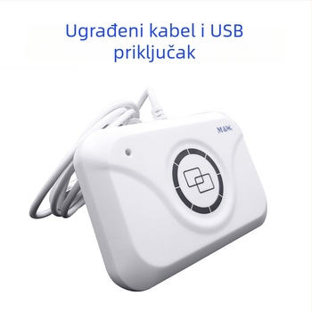 RF-EYE-U010 Bezkontaktni čitač kartica – Sencan, kompatibilan sa S50 1K/S70 4K, 13,56 MHz, domet čitanja 3–10