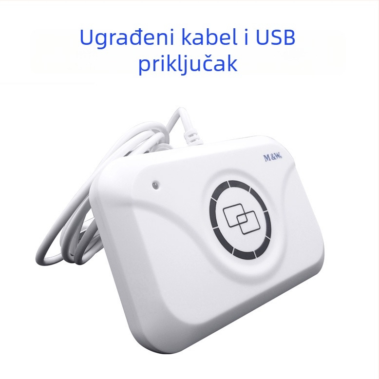 RF-EYE-U010 Bezkontaktni čitač kartica – Sencan, kompatibilan sa S50 1K/S70 4K, 13,56 MHz, domet čitanja 3–10