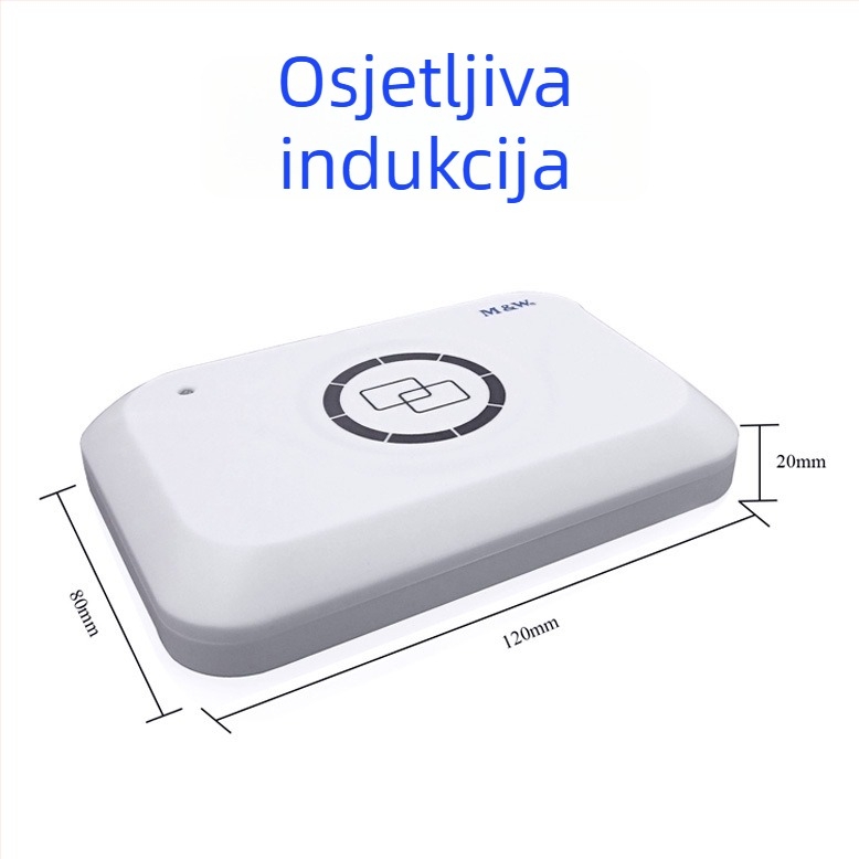 RF-EYE-U010 Bezkontaktni čitač kartica – Sencan, kompatibilan sa S50 1K/S70 4K, 13,56 MHz, domet čitanja 3–10