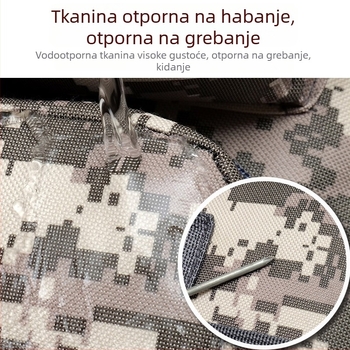Novi sportski vanjski planinski ruksak, unisex, velika zapremina, kamuflažni uzorak, za putovanja i kampiranje, taktički stil