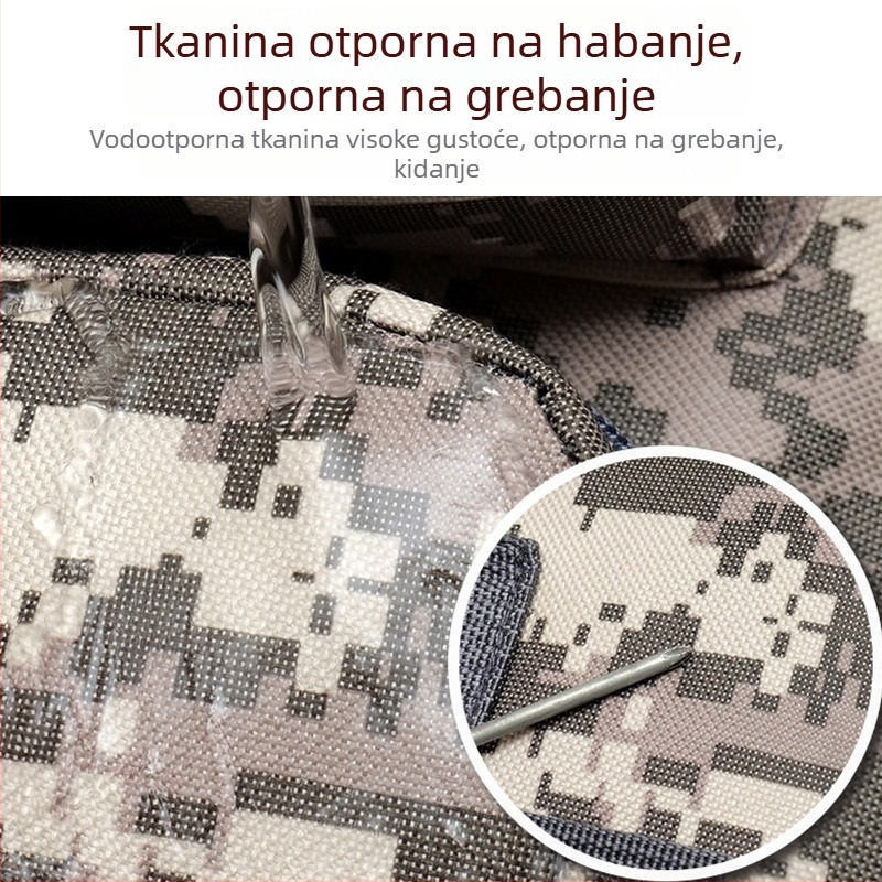 Novi sportski vanjski planinski ruksak, unisex, velika zapremina, kamuflažni uzorak, za putovanja i kampiranje, taktički stil