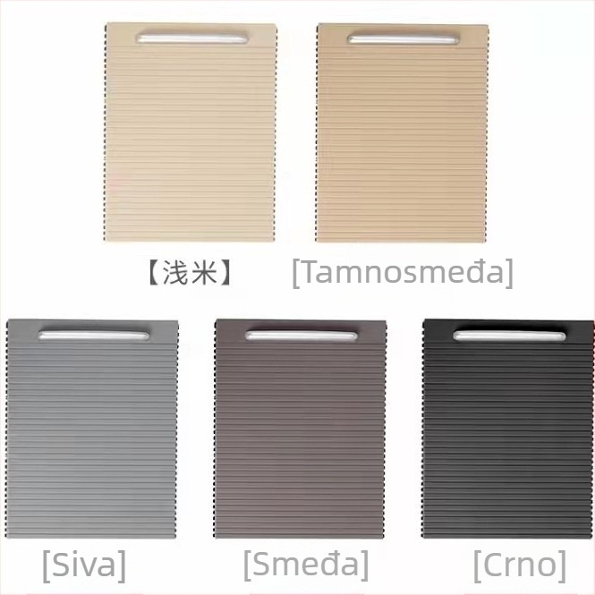 Poklopac držača šalice za središnji pretinac s rolerom – Model 3CD857503; Materijal: ABS-PC + TPU; Mogućnost prilagodbe