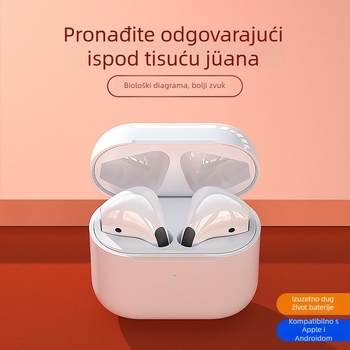 Bežične Bluetooth slušalice u uho - Bluetooth 5.0, In-ear, IPX5 vodootporne, trajanje baterije 4-8 h, digitalni zaslon