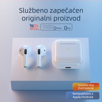 Bežične Bluetooth slušalice u uho - Bluetooth 5.0, In-ear, IPX5 vodootporne, trajanje baterije 4-8 h, digitalni zaslon