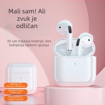 Bežične Bluetooth slušalice u uho - Bluetooth 5.0, In-ear, IPX5 vodootporne, trajanje baterije 4-8 h, digitalni zaslon