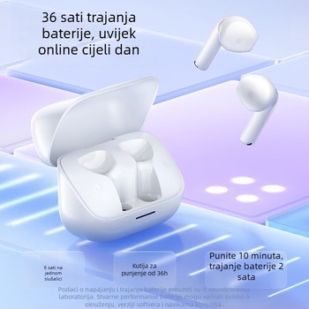 Bežične slušalice s kukom za uho Bluetooth, montirane na uho, jednostavan stil