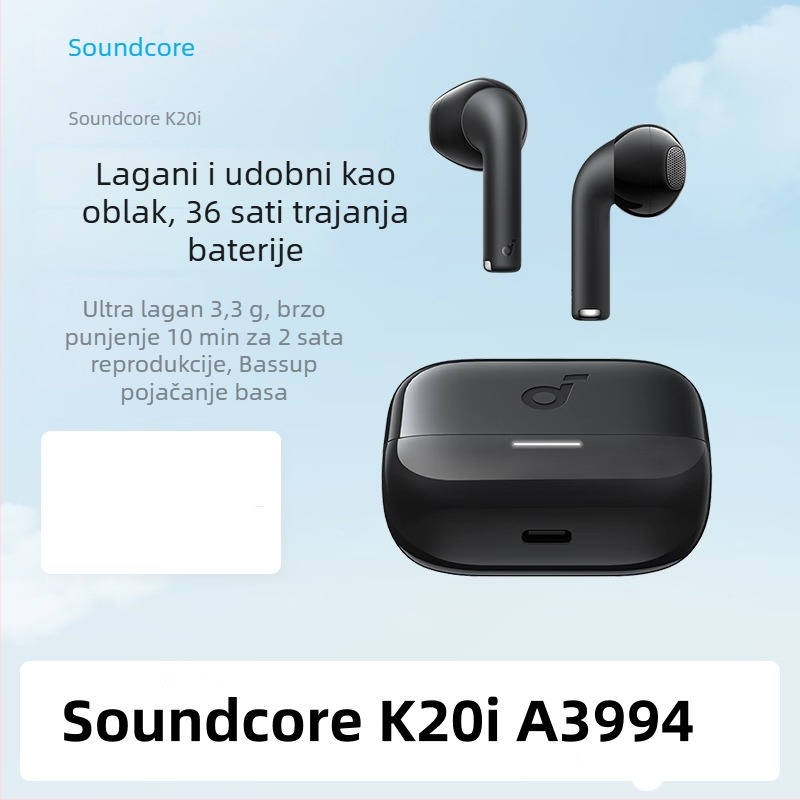 Bežične slušalice s kukom za uho Bluetooth, montirane na uho, jednostavan stil