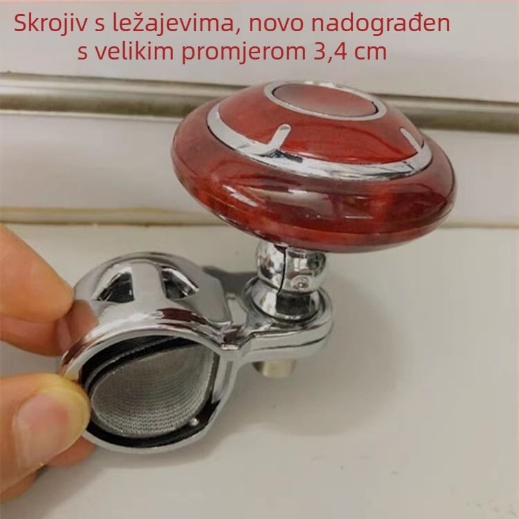 Povećivač upravljača automobila s metalno-plastičnim ležajem, težina 0.20, za automobile