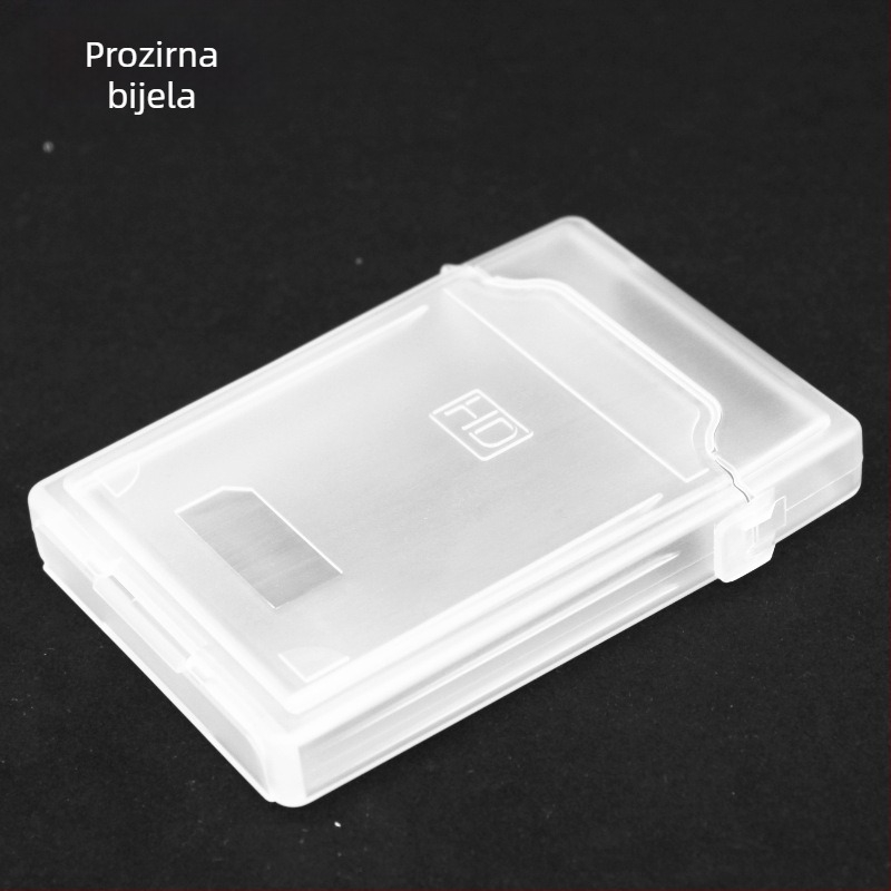 Kutija za prijenosni tvrdi disk, Longqi Tong, model PP2.5, PP materijal, podržava pojedinačno pakiranje