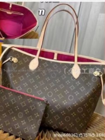 PVC Tote torba za žene, elegantan zreli ženski stil, proljeće 2024, pogodna za slobodno vrijeme putovanja