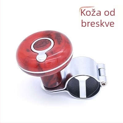 Pojačivač volana automobila s Power Ball sustavom i ležajem od čelične kugle, TZ marka • Materijal: zlitina + ekološki ABS • Univerzalna kompatibilnost • Težina: 0,1 kg