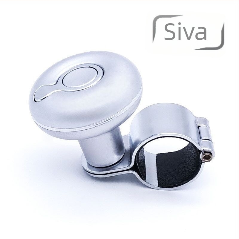 Pojačivač volana automobila s Power Ball sustavom i ležajem od čelične kugle, TZ marka • Materijal: zlitina + ekološki ABS • Univerzalna kompatibilnost • Težina: 0,1 kg