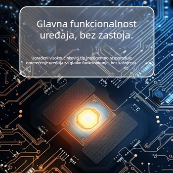 4-portna USB 3.0 Type-C docking stanica za telefone i računala, 5 Gbps prijenos, napajanje putem USB-a