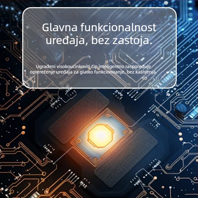 4-portna USB 3.0 Type-C docking stanica za telefone i računala, 5 Gbps prijenos, napajanje putem USB-a
