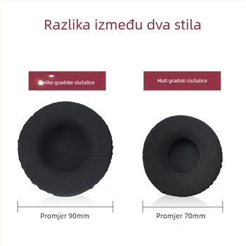 Magic law nubuk kožna futrola Urbanite za Sennheiser Urbanite L i XL