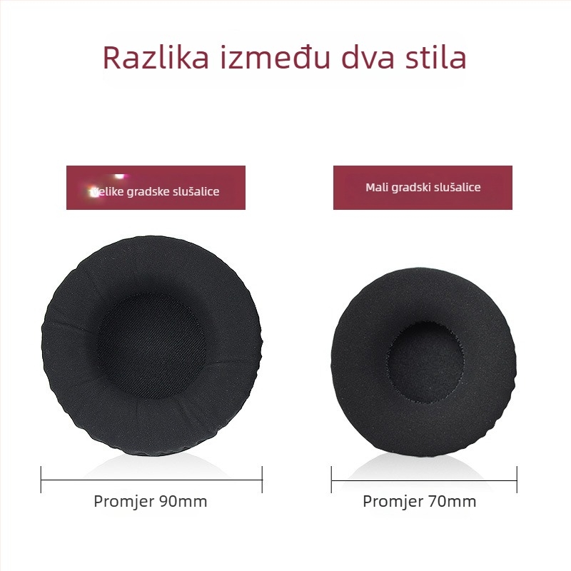 Magic law nubuk kožna futrola Urbanite za Sennheiser Urbanite L i XL
