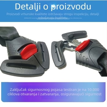 Dream fruit Nylon peto-točkovni zaštitnik automobila sigurnosnog pojasa, praktičan